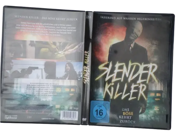 Slender Killer, 2018, AVG 1.2 stars, my rating ... stars.